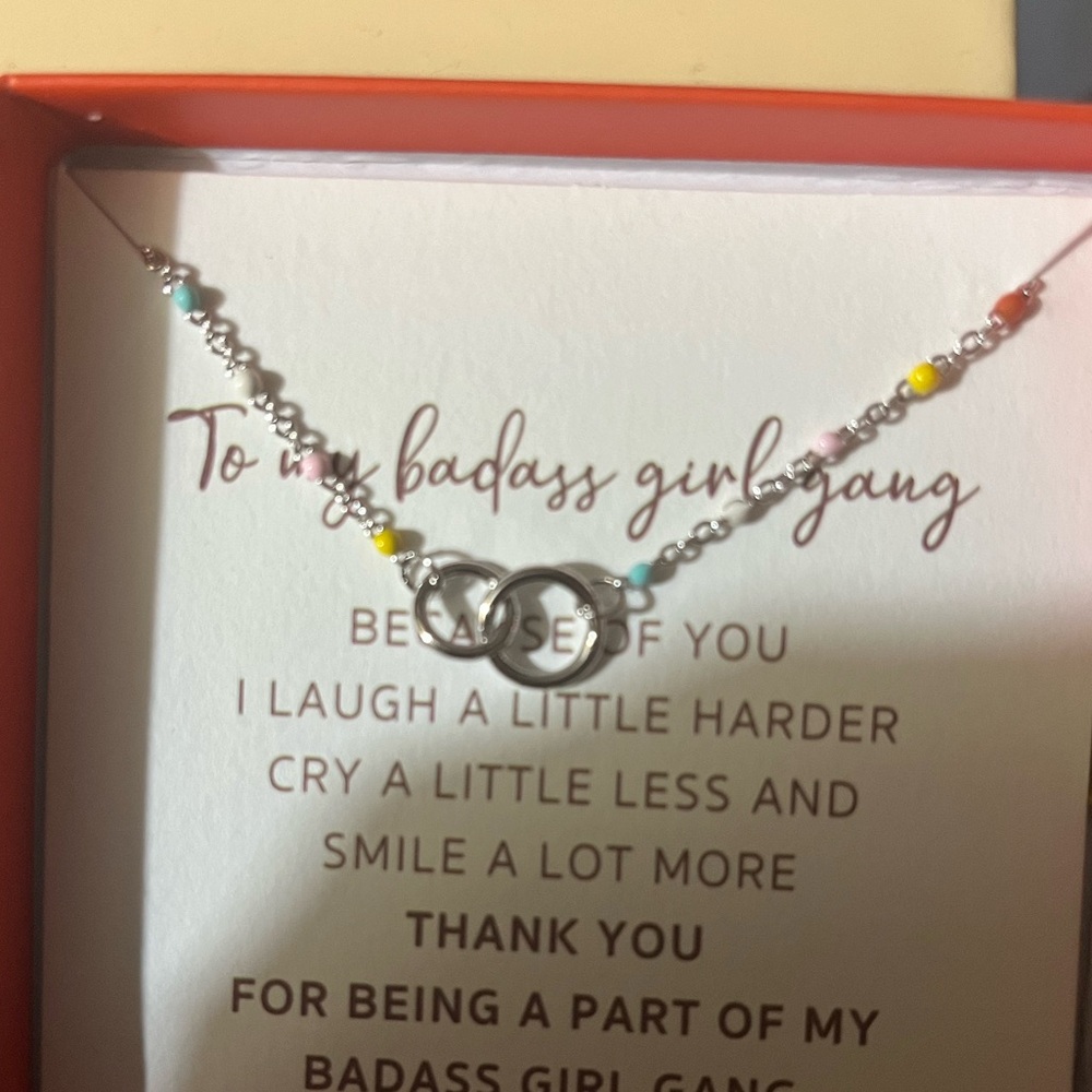 Silver bracelet